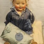 Воспоминания из далекого детства.Антикварные куклы.