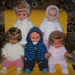 Большухи!Мои винтажные куклы!