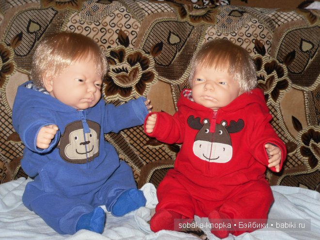 Маня + Ваня,близнецы от Berjusa 1985г (фото 8)