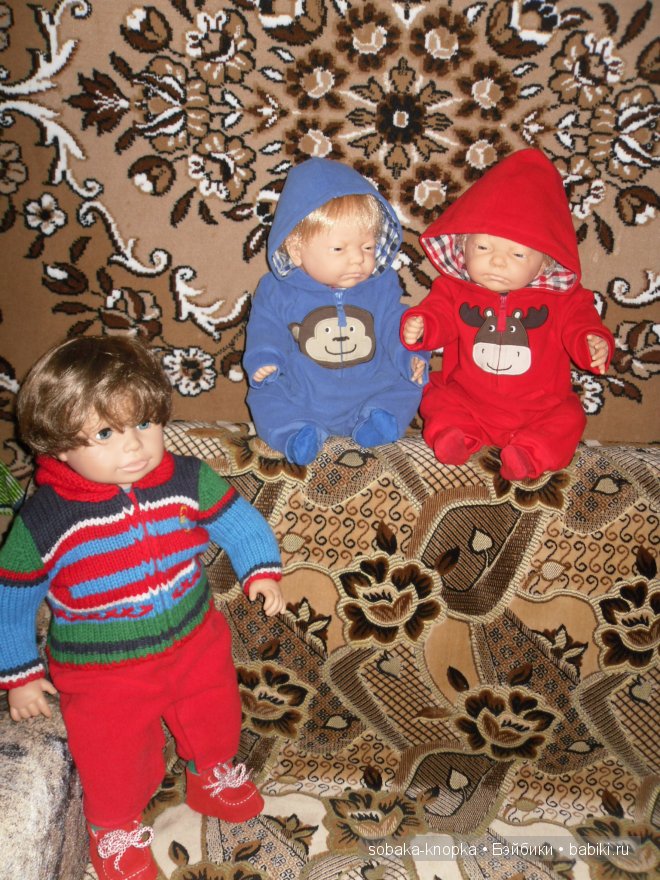 Маня + Ваня,близнецы от Berjusa 1985г