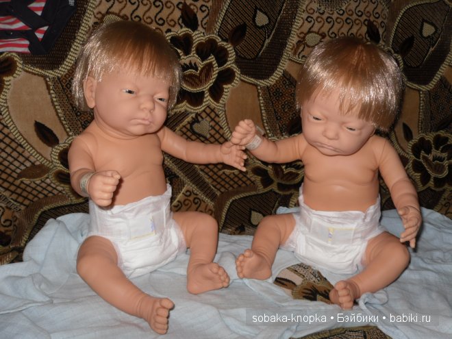 Маня + Ваня,близнецы от Berjusa 1985г (фото 5)