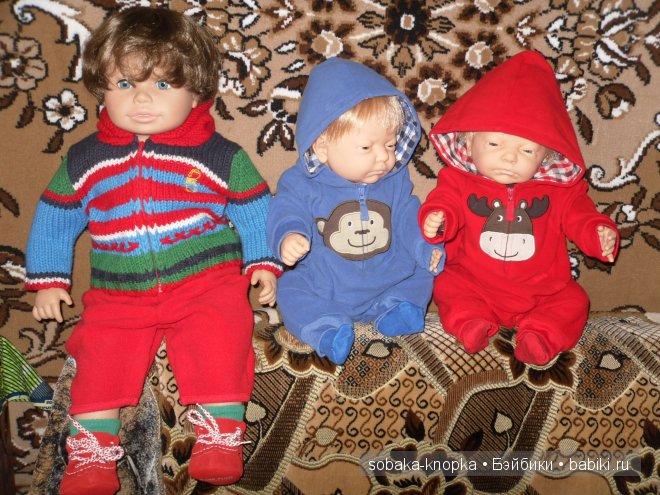 Маня + Ваня,близнецы от Berjusa 1985г