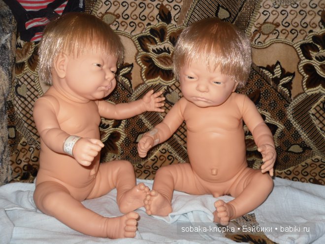 Маня + Ваня,близнецы от Berjusa 1985г (фото 4)