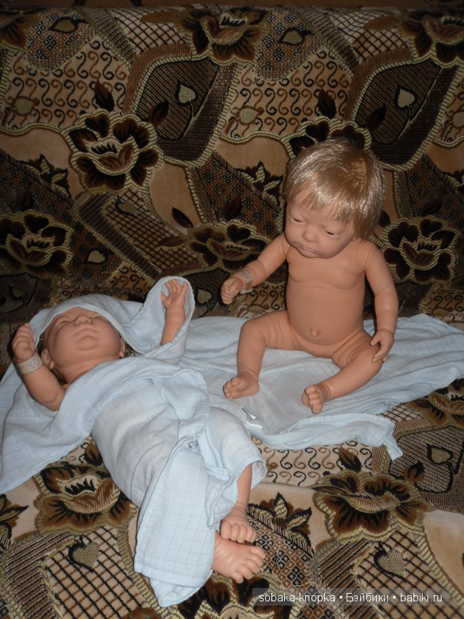 Маня + Ваня,близнецы от Berjusa 1985г (фото 2)