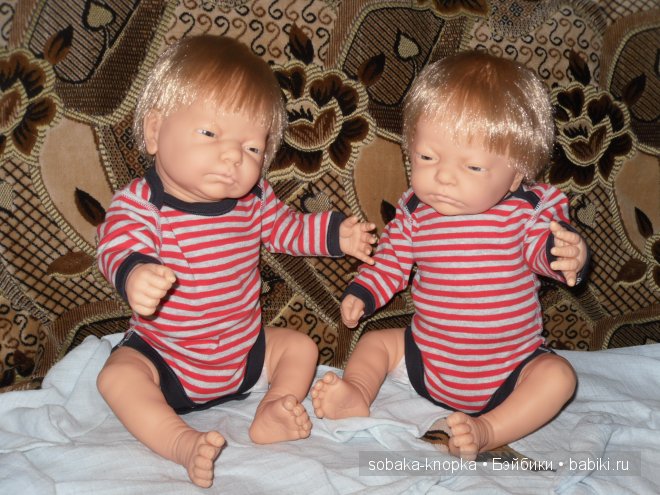 Маня + Ваня,близнецы от Berjusa 1985г (фото 6)