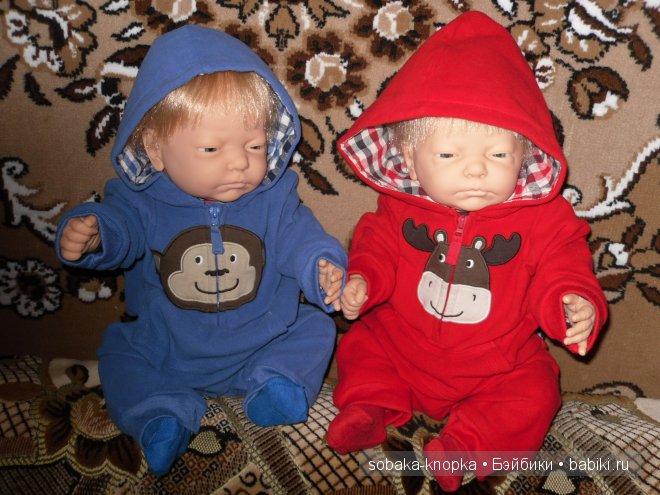Маня + Ваня,близнецы от Berjusa 1985г