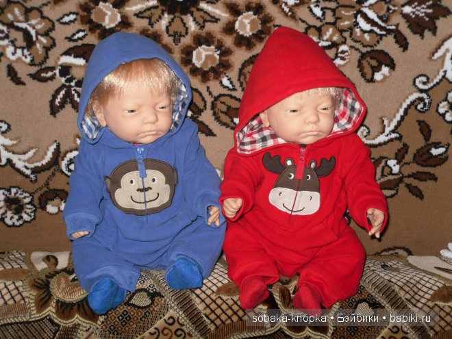 Маня + Ваня,близнецы от Berjusa 1985г (фото 10)