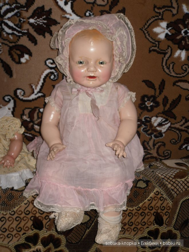 Антикварные куклы. Первые малыши, первые впечатления