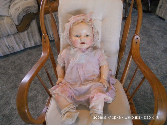 Антикварные куклы. Первые малыши, первые впечатления