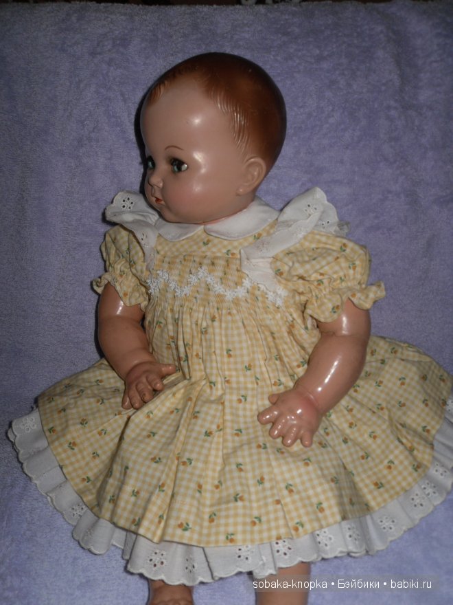 Антикварные куклы. Первые малыши, первые впечатления (фото 9)