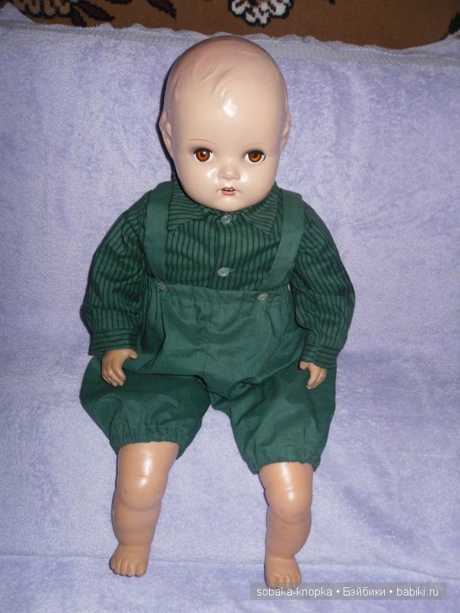 Антикварные куклы. Первые малыши, первые впечатления (фото 3)