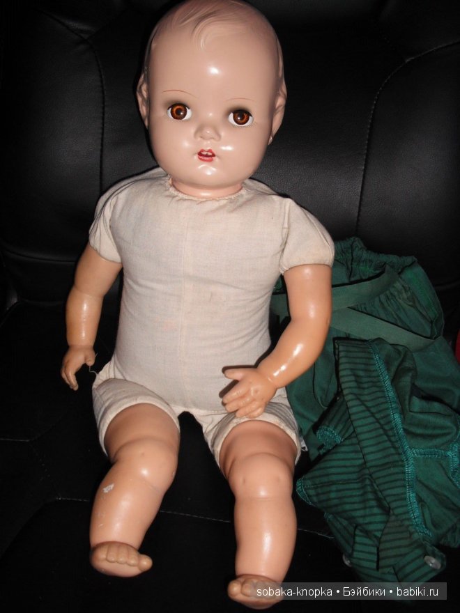 Антикварные куклы. Первые малыши, первые впечатления