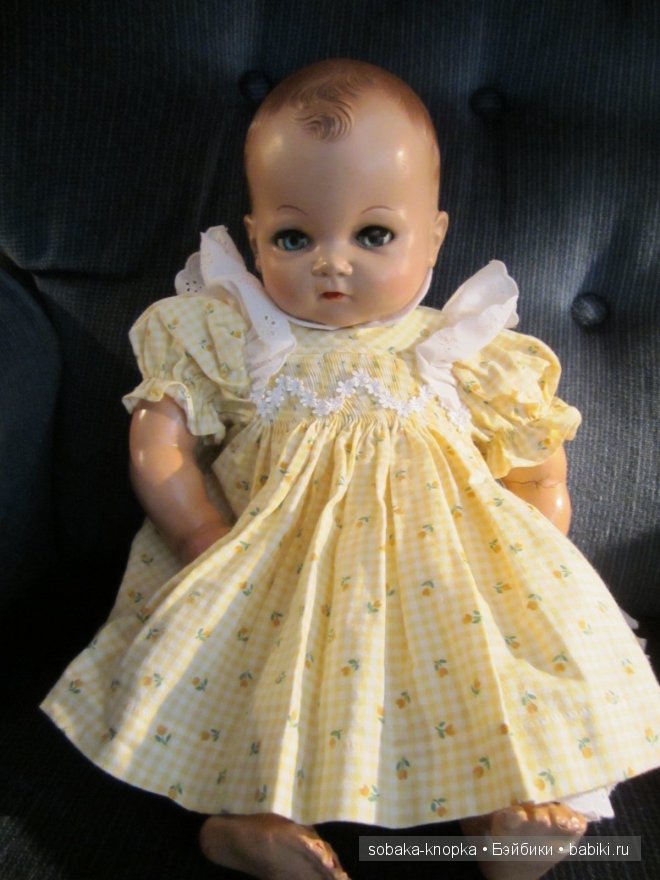 Антикварные куклы. Первые малыши, первые впечатления (фото 7)