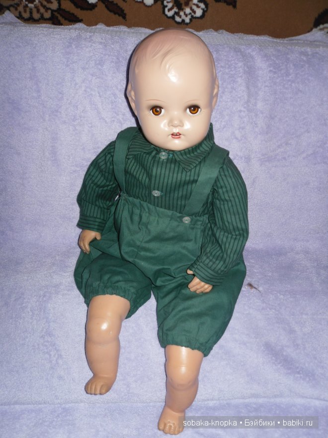 Антикварные куклы. Первые малыши, первые впечатления (фото 5)