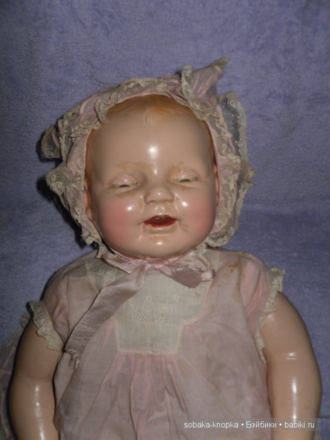 Антикварные куклы. Первые малыши, первые впечатления