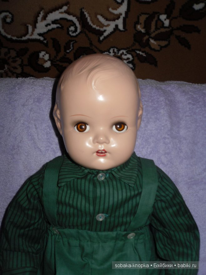 Антикварные куклы. Первые малыши, первые впечатления (фото 4)