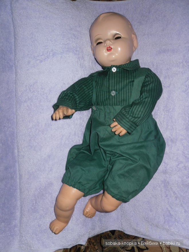 Антикварные куклы. Первые малыши, первые впечатления (фото 6)