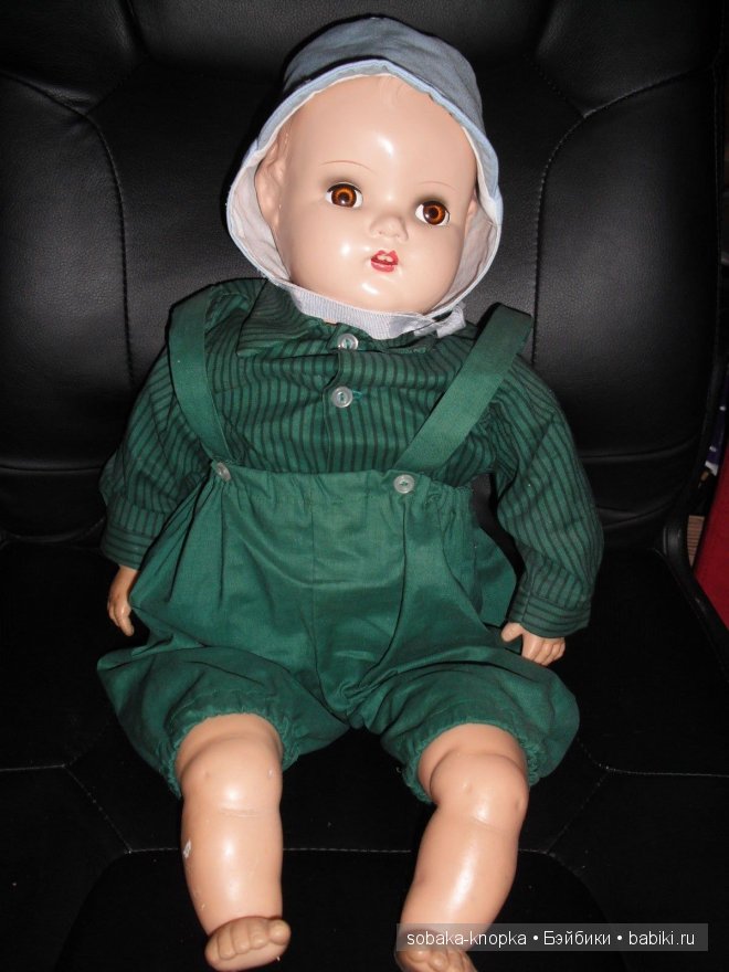 Антикварные куклы. Первые малыши, первые впечатления (фото 2)