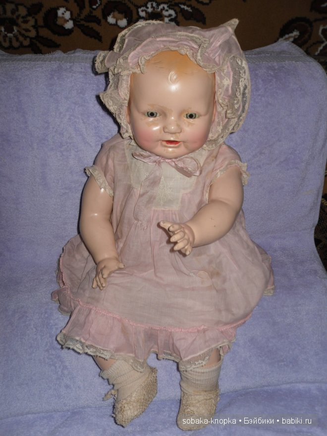 Антикварные куклы. Первые малыши, первые впечатления