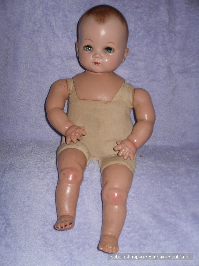 Антикварные куклы. Первые малыши, первые впечатления (фото 10)