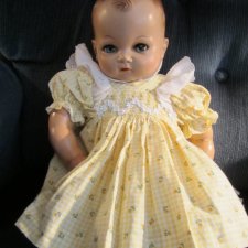 Снижение цены!Винтажная малышка  Ideal Doll США. Цена с доставкой в Россию.