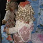 Волшебное зеркало.Ноэль от Elisabeth Lindner