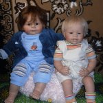 А у нас пополнение! Заходите знакомиться!