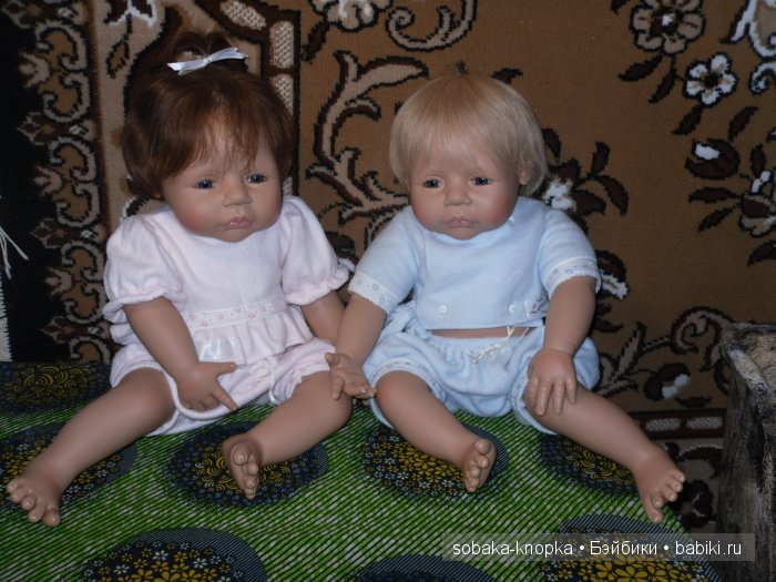 Решили показаться! Малыши от Brigitte Leman (фото 3)