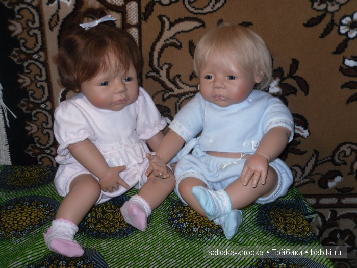 Решили показаться! Малыши от Brigitte Leman (фото 4)