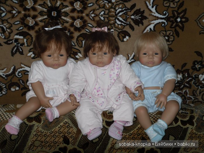 Решили показаться! Малыши от Brigitte Leman (фото 5)