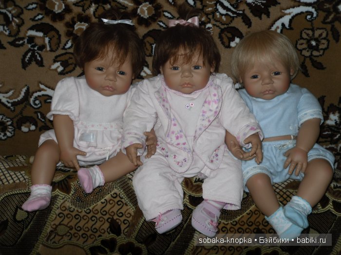 Решили показаться! Малыши от Brigitte Leman (фото 7)