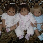 Решили показаться! Малыши от Brigitte Leman