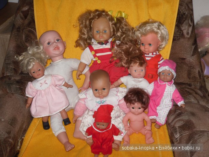 Эх, полна моя коробочка... Барахолка отдыхает