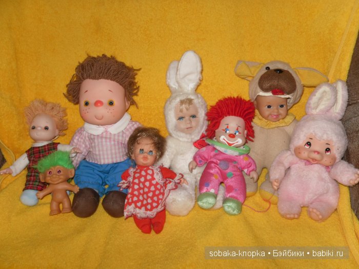 Эх, полна моя коробочка... Барахолка отдыхает