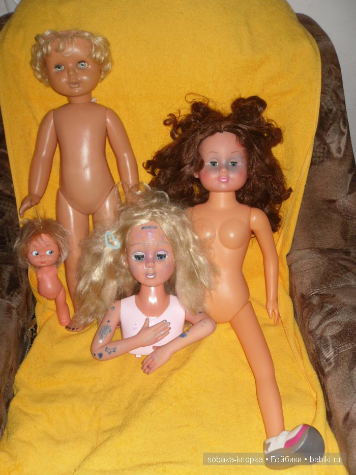 Эх, полна моя коробочка... Барахолка отдыхает