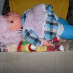 Эх, полна моя коробочка... Барахолка отдыхает