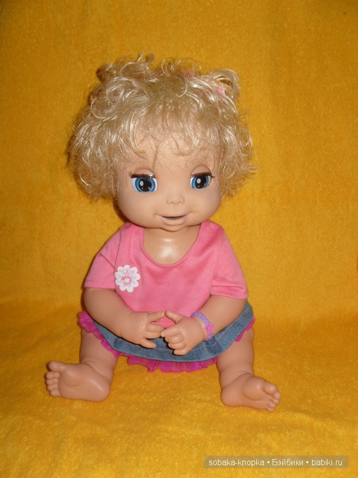 Немного отмытых мазуриков.Семейка Chicco и Baby Alive от Hasbro