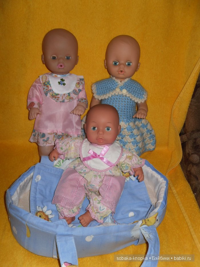 Немного отмытых мазуриков.Семейка Chicco и Baby Alive от Hasbro