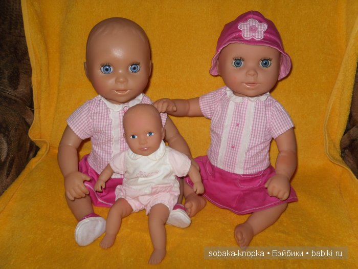Немного отмытых мазуриков.Семейка Chicco и Baby Alive от Hasbro (фото 10)