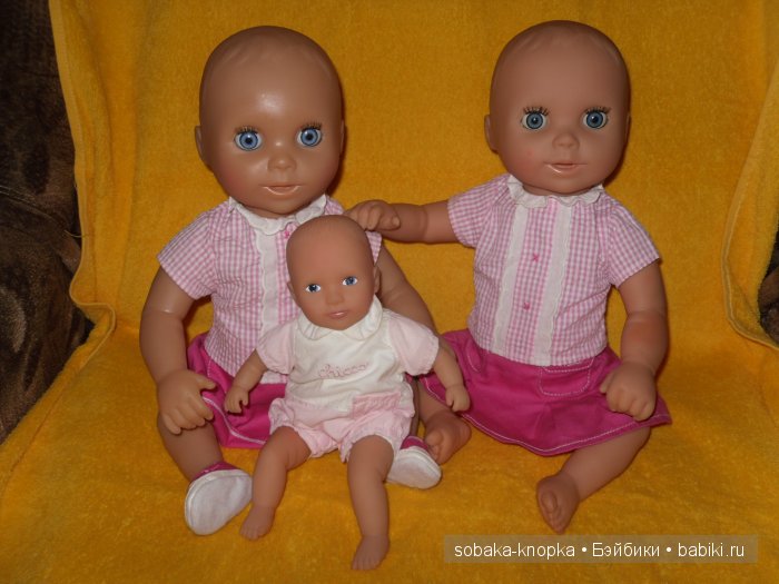 Немного отмытых мазуриков.Семейка Chicco и Baby Alive от Hasbro (фото 9)