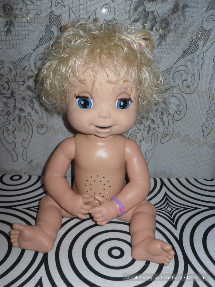 Немного отмытых мазуриков.Семейка Chicco и Baby Alive от Hasbro