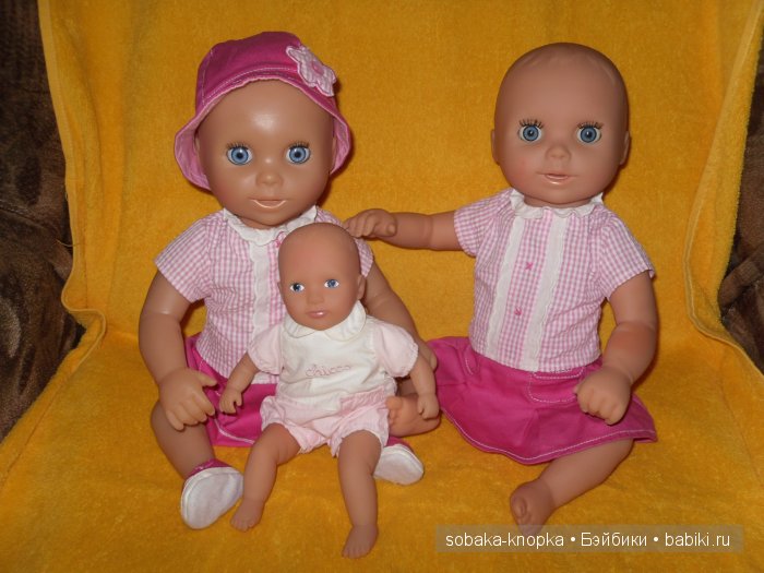 Немного отмытых мазуриков.Семейка Chicco и Baby Alive от Hasbro (фото 8)
