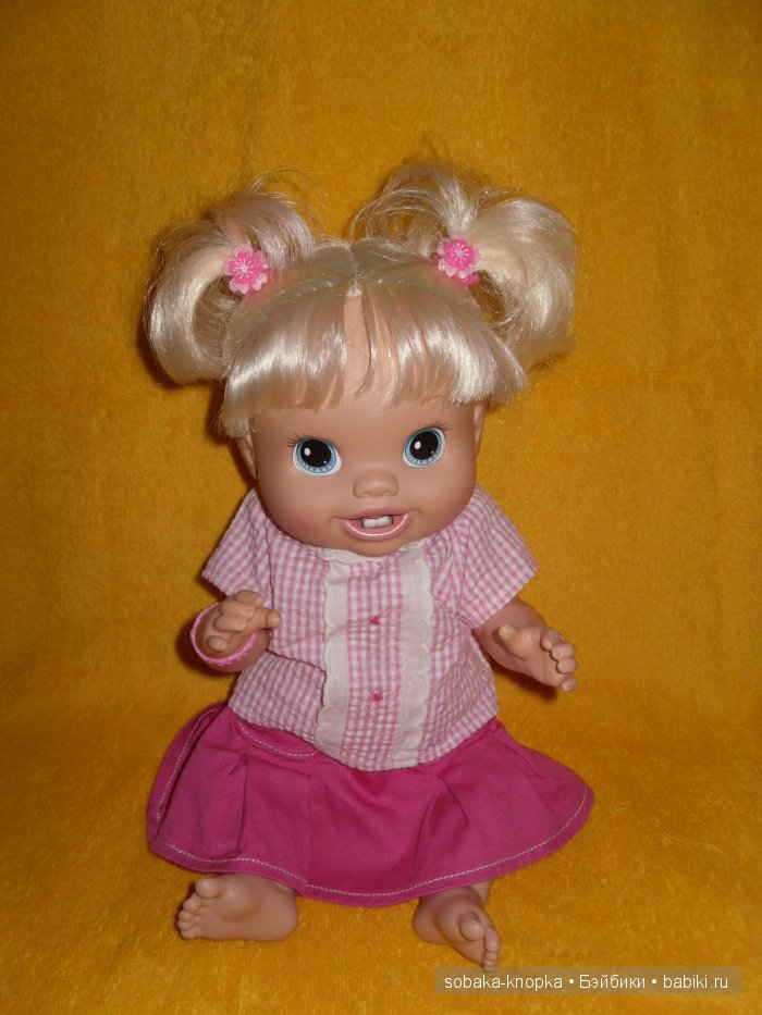 Немного отмытых мазуриков.Семейка Chicco и Baby Alive от Hasbro