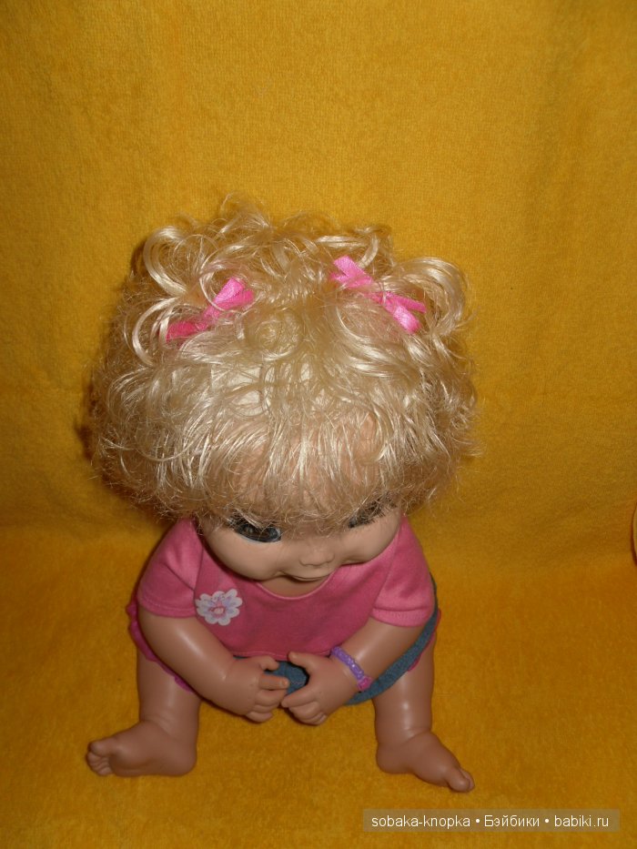 Немного отмытых мазуриков.Семейка Chicco и Baby Alive от Hasbro