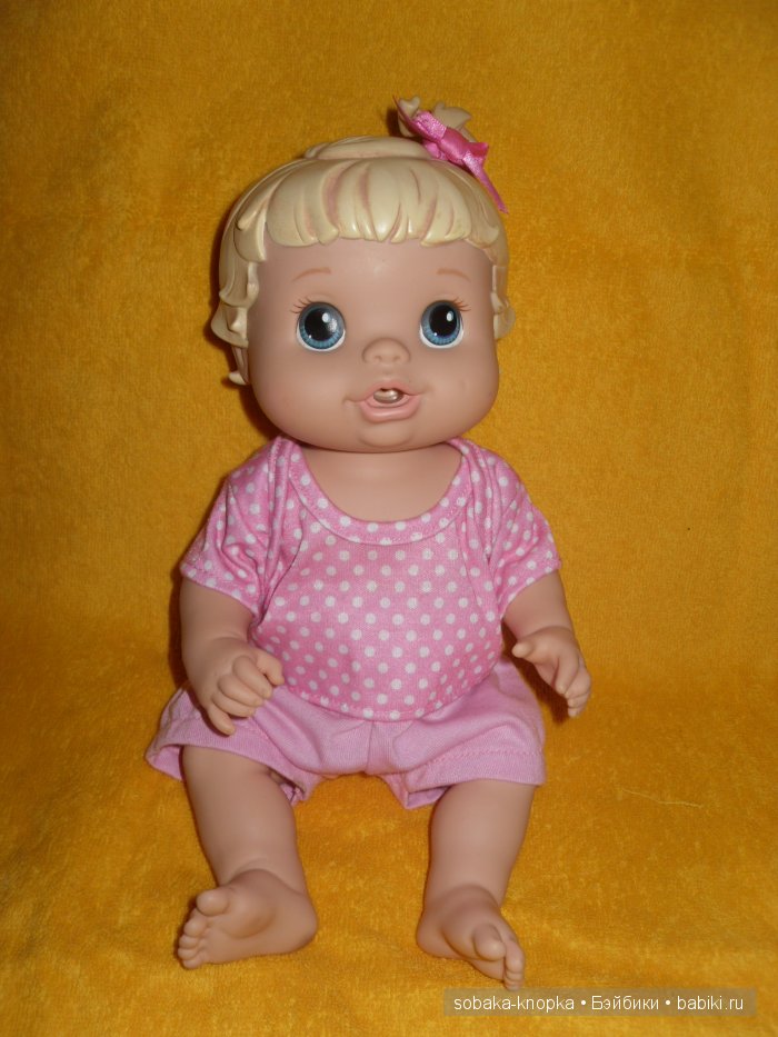 Немного отмытых мазуриков.Семейка Chicco и Baby Alive от Hasbro