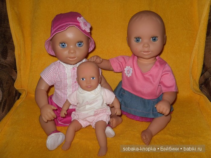 Немного отмытых мазуриков.Семейка Chicco и Baby Alive от Hasbro (фото 7)
