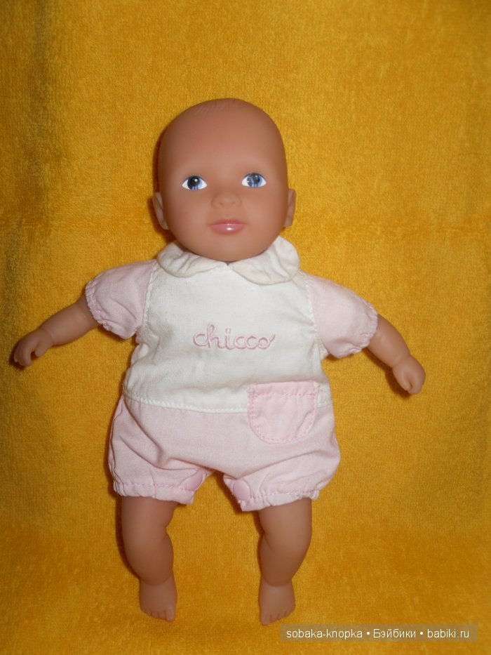 Немного отмытых мазуриков.Семейка Chicco и Baby Alive от Hasbro (фото 6)