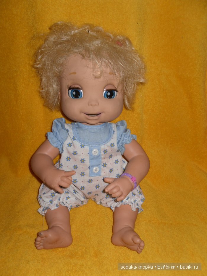 Немного отмытых мазуриков.Семейка Chicco и Baby Alive от Hasbro