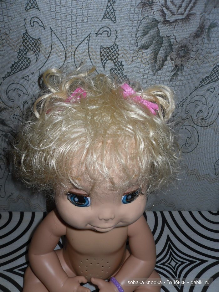 Немного отмытых мазуриков.Семейка Chicco и Baby Alive от Hasbro