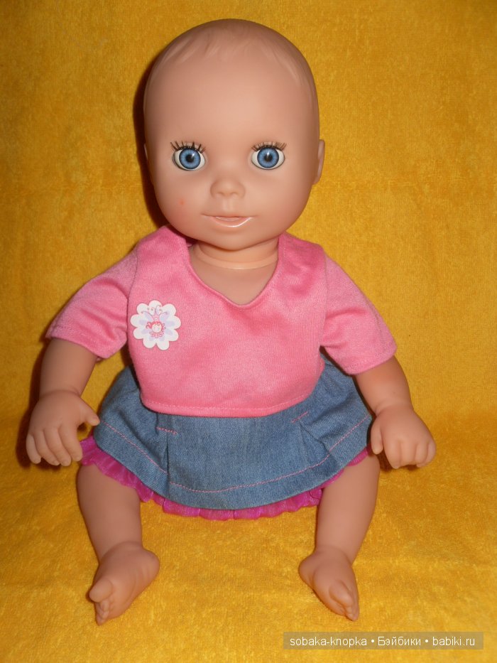 Немного отмытых мазуриков.Семейка Chicco и Baby Alive от Hasbro (фото 3)